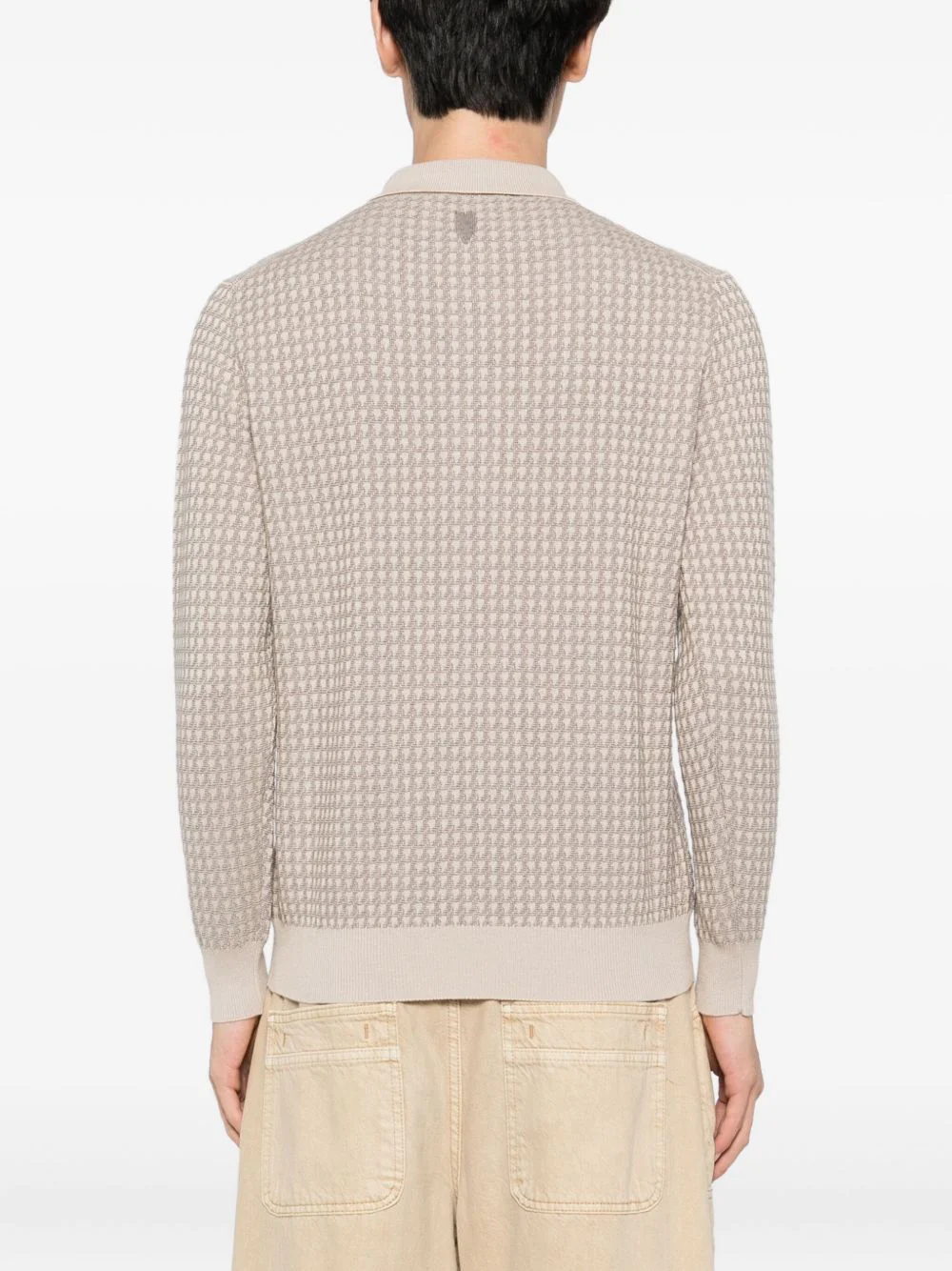 Knitted Polo Shirt - Image 2