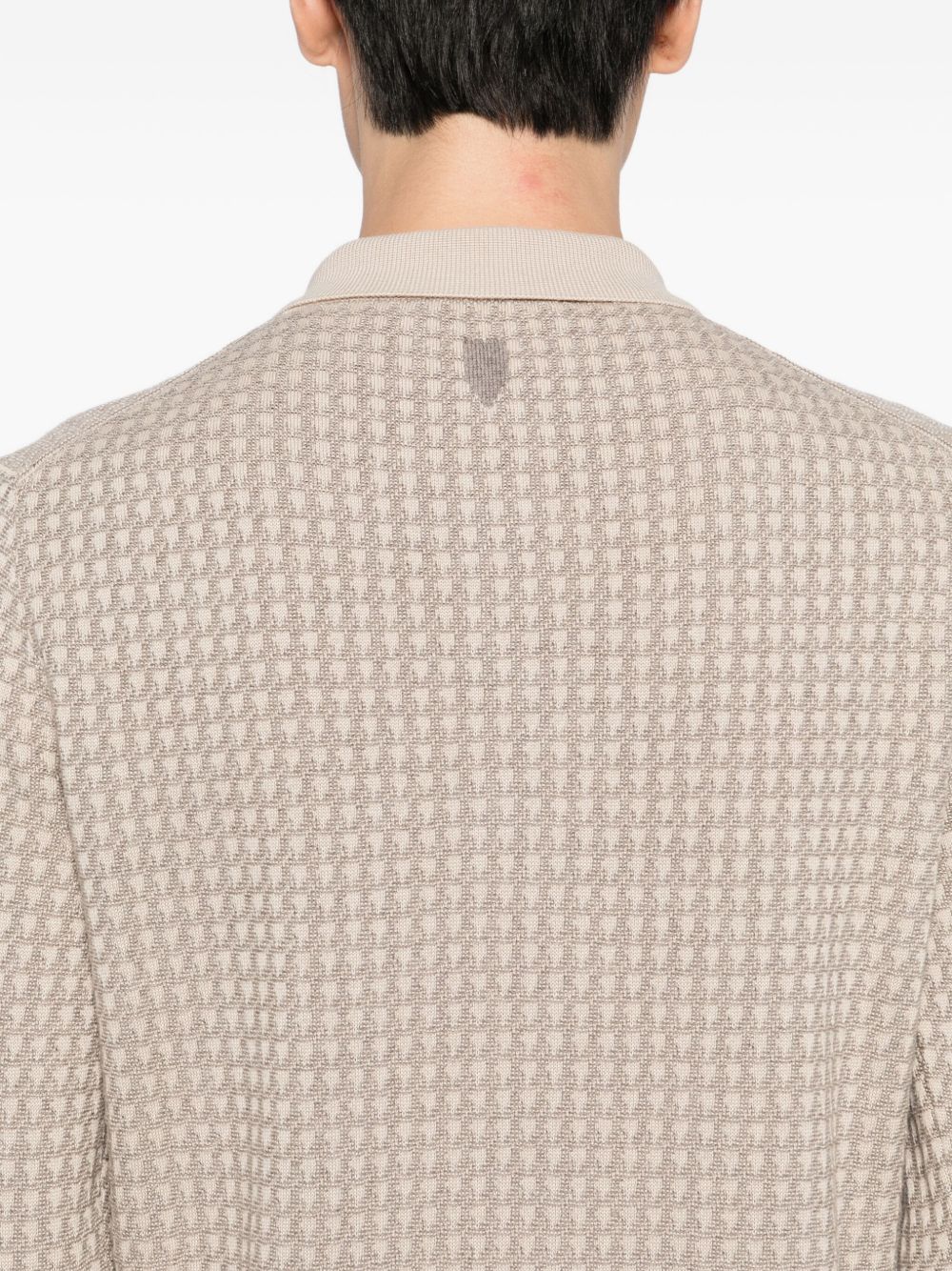 Knitted Polo Shirt - Image 4