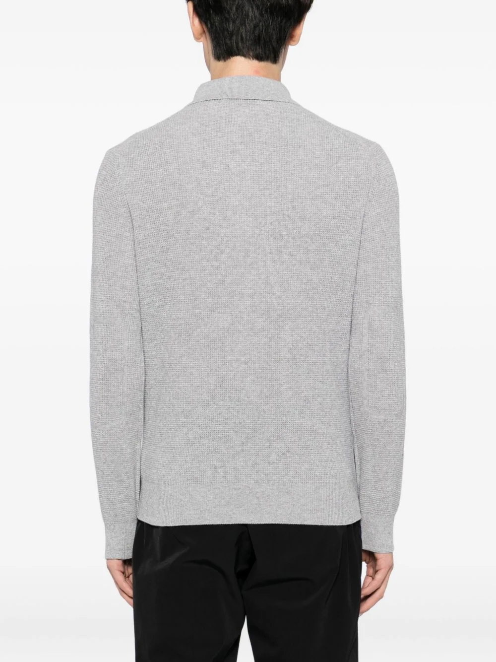 Knitted Polo Shirt - Image 2