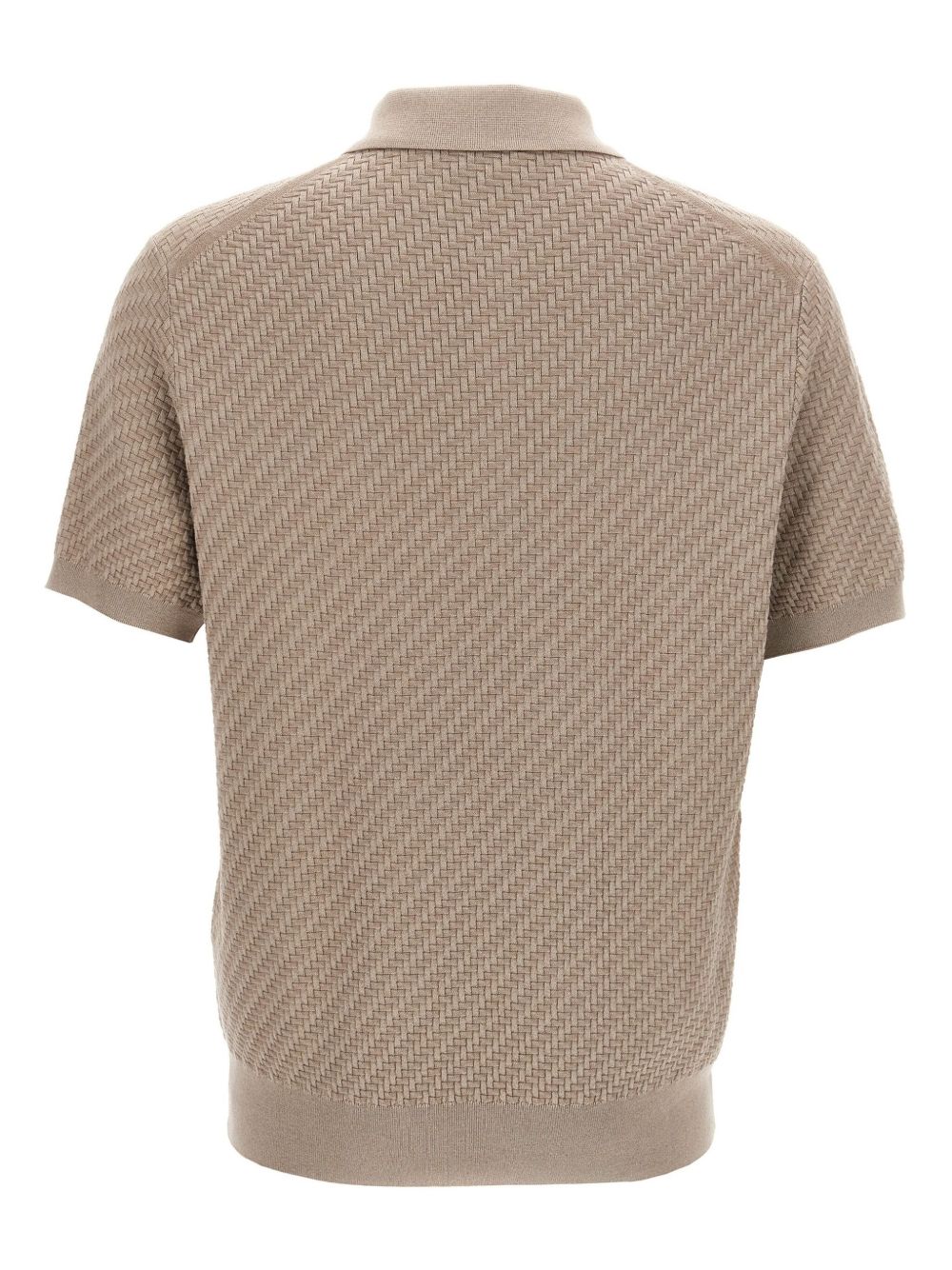 Knitted Polo Shirt - Image 2