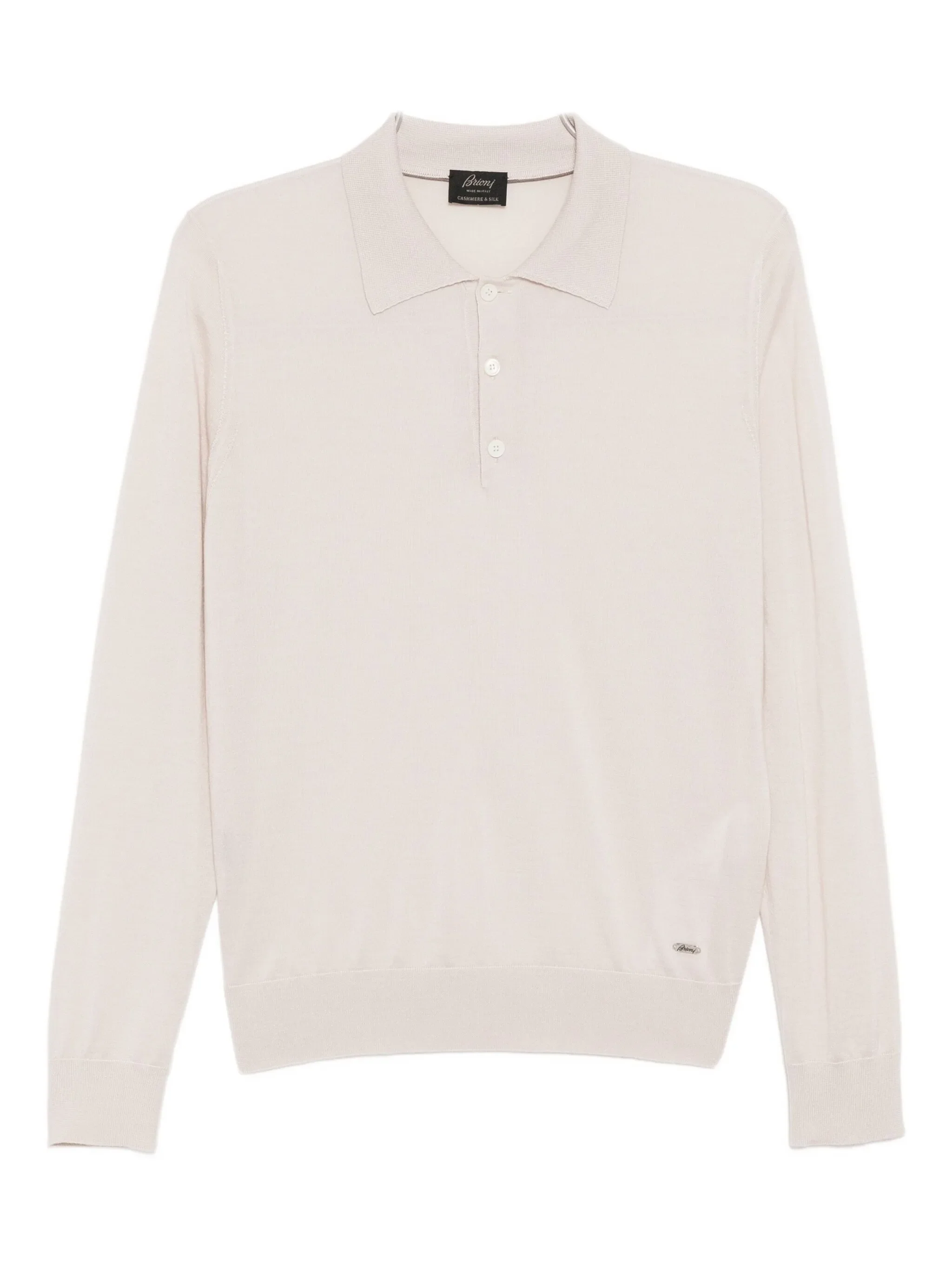 Knitted Polo Shirt