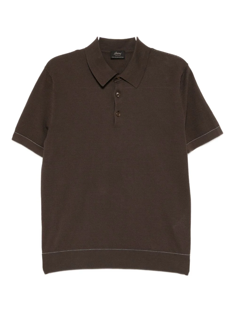 Knitted Polo Shirt