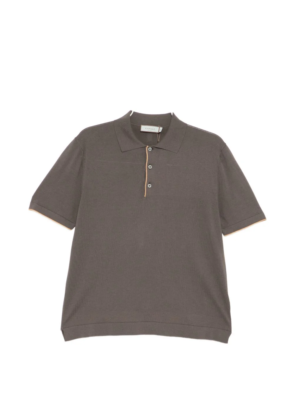 Knitted Polo Shirt