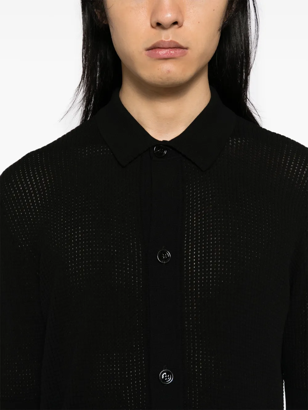 Knitted Shirt - Image 4