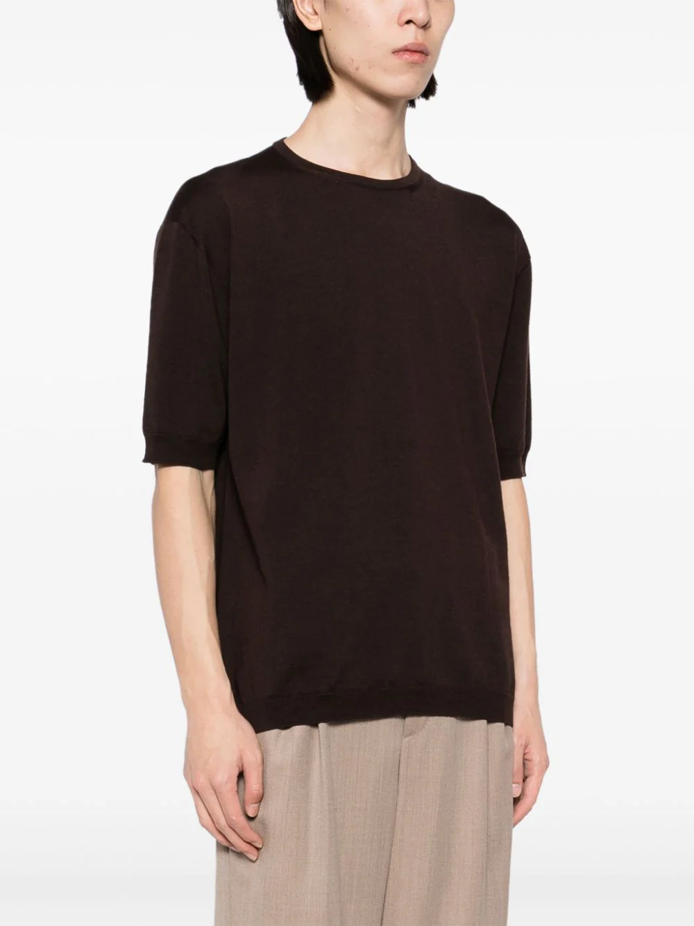 Knitted T-Shirt - Image 3