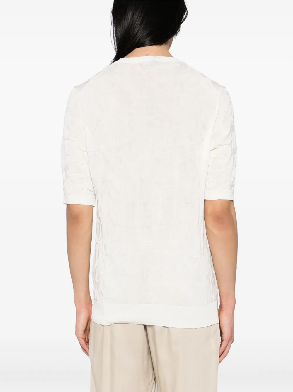 Knitted T-Shirt - Image 3