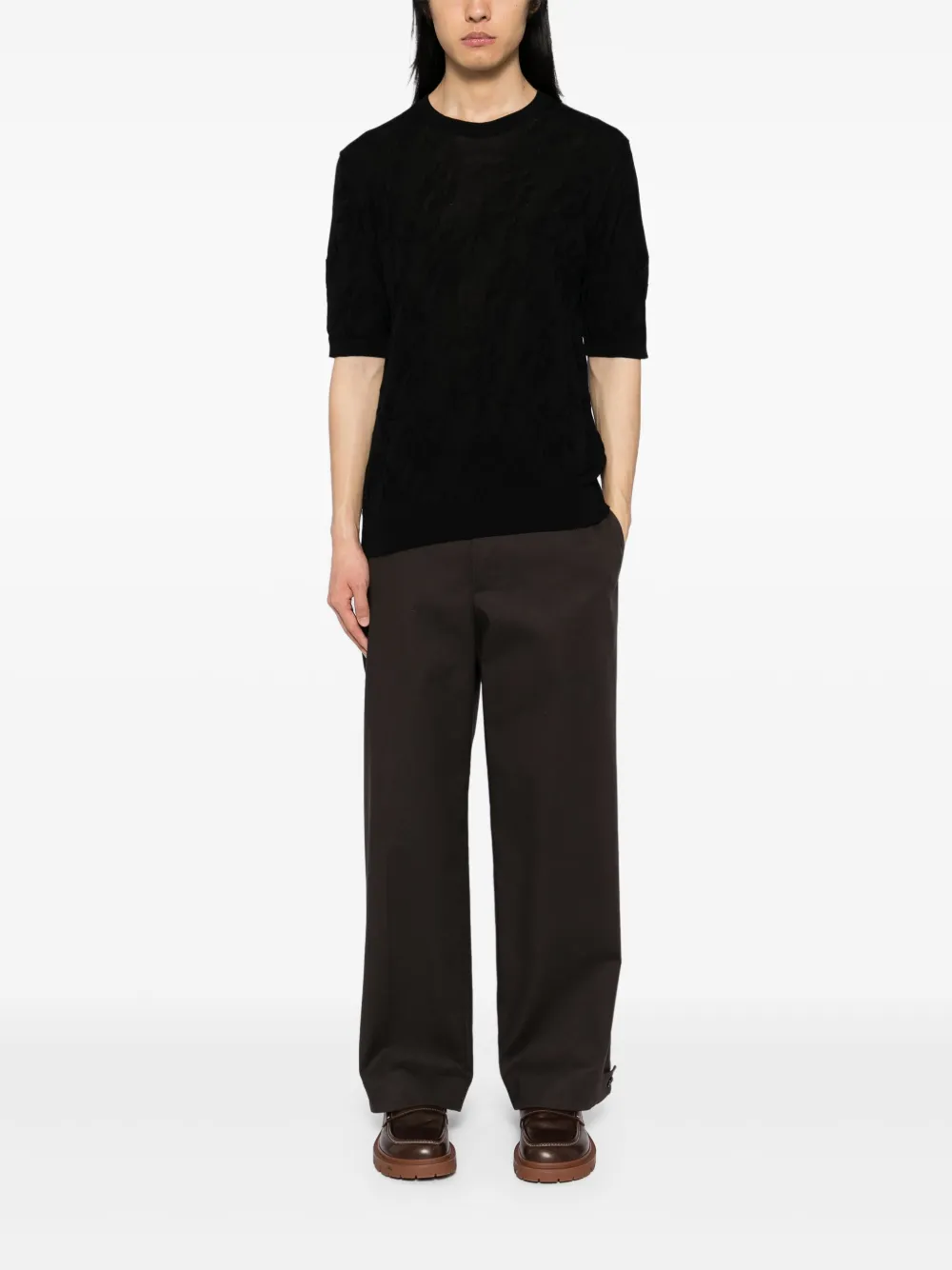 Knitted T-Shirt - Image 2