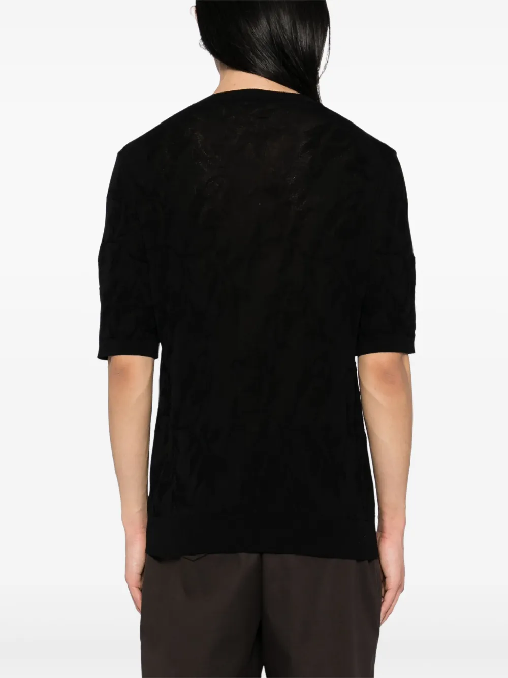 Knitted T-Shirt - Image 3