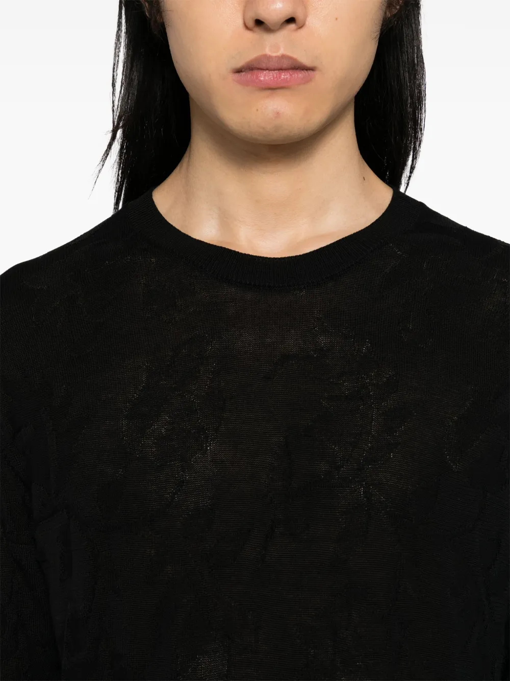 Knitted T-Shirt - Image 4