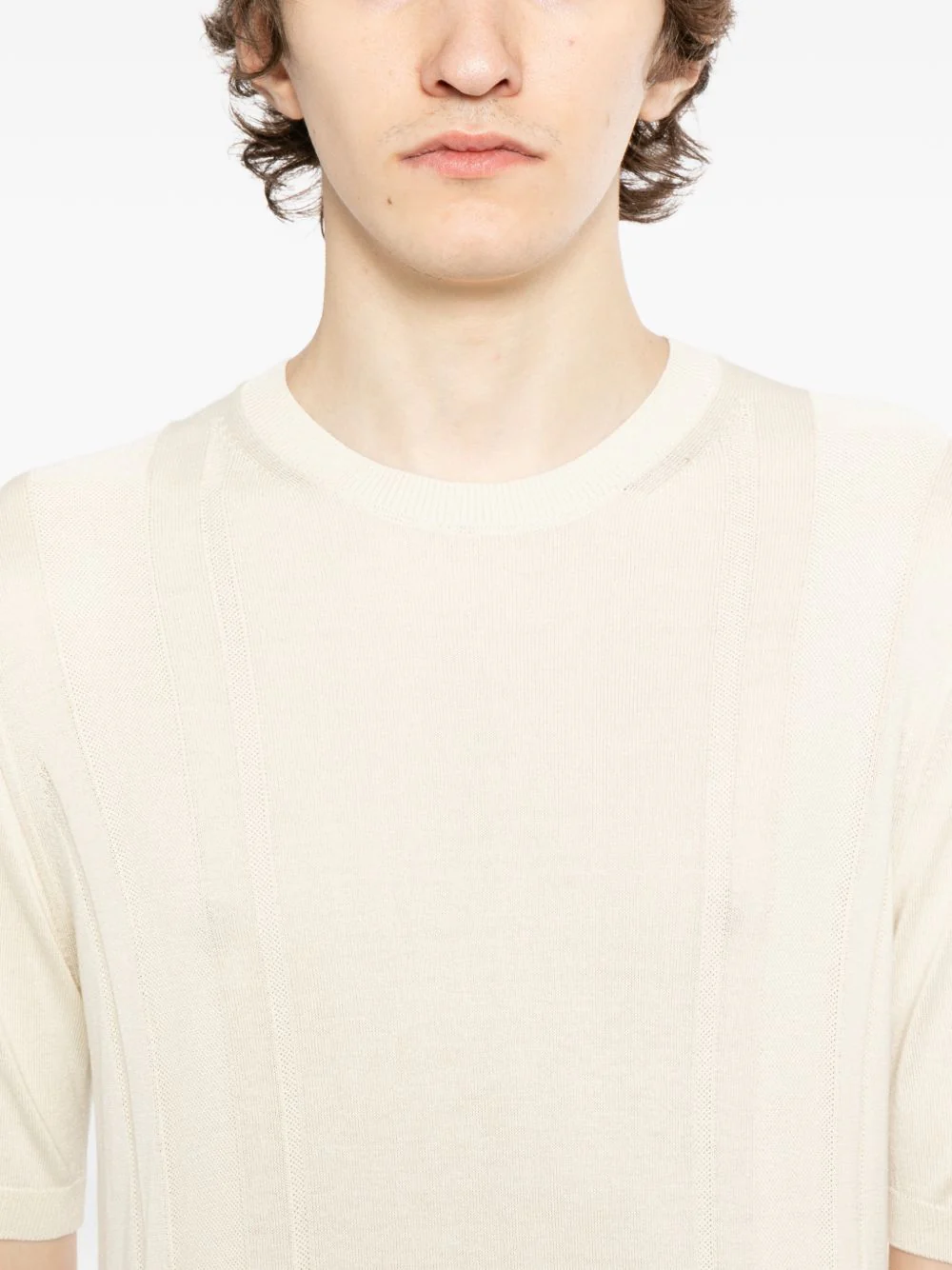 Knitted T-Shirt - Image 2