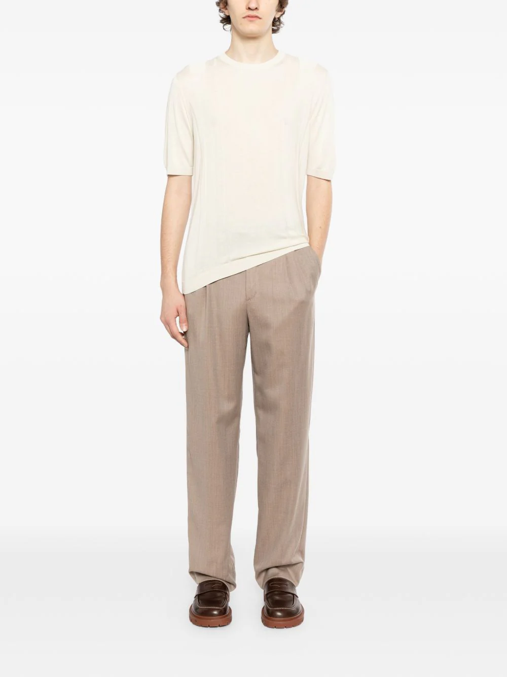 Knitted T-Shirt - Image 3