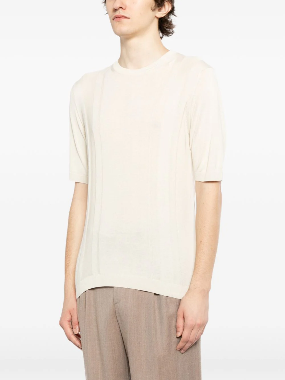 Knitted T-Shirt - Image 4