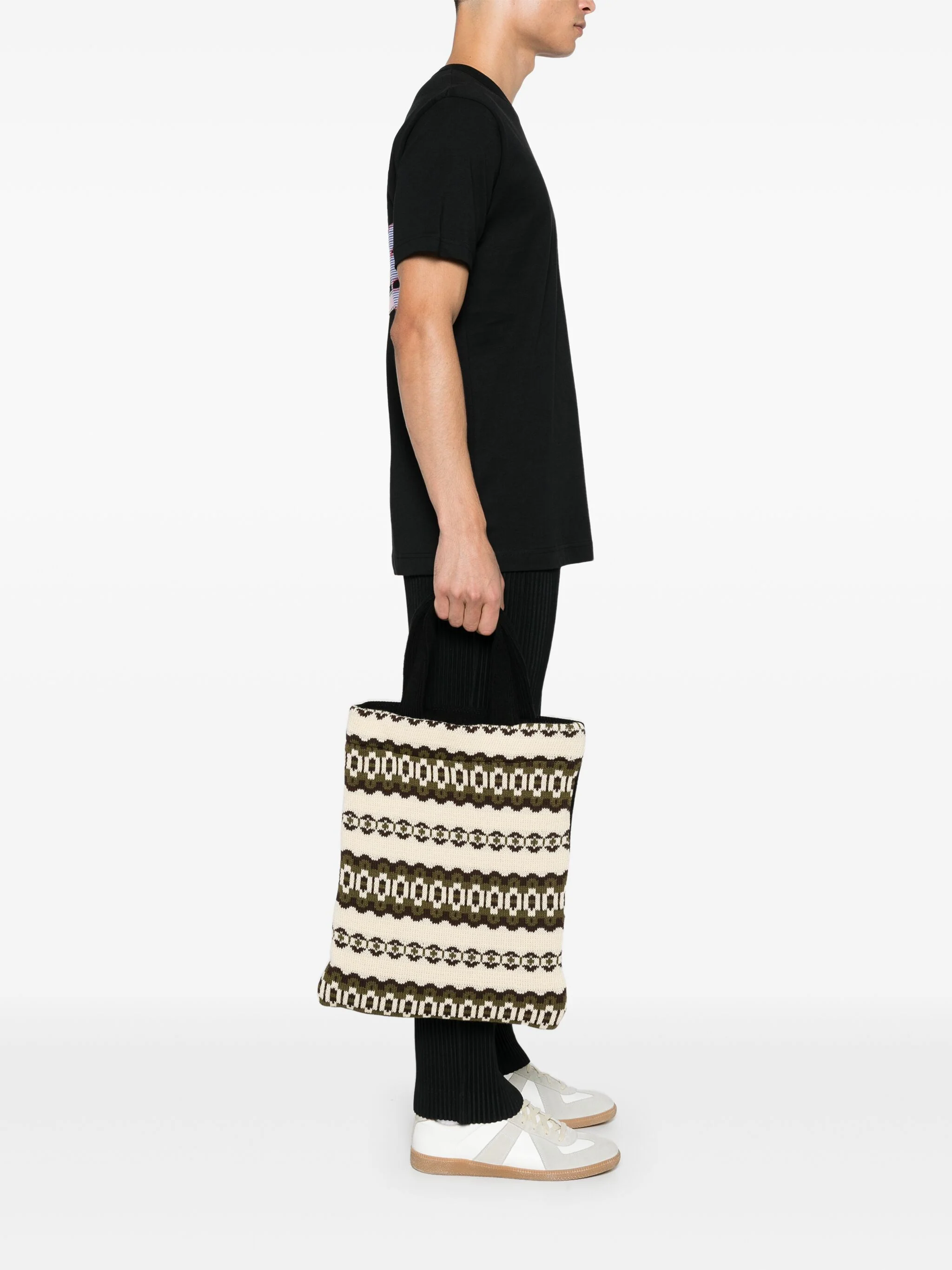 Knitted Tote Bag - Image 2