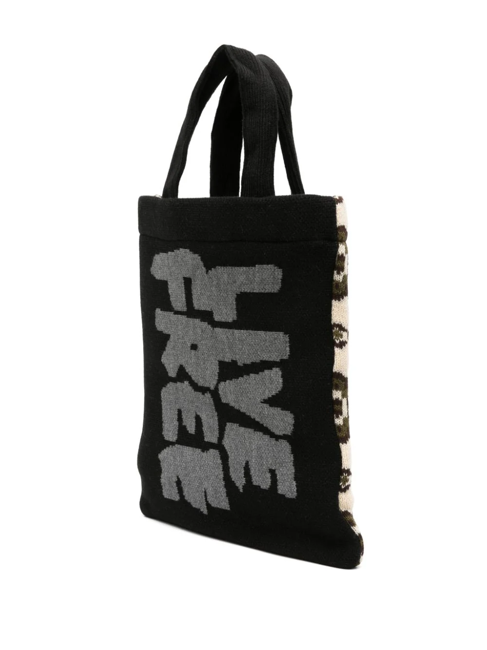 Knitted Tote Bag - Image 3