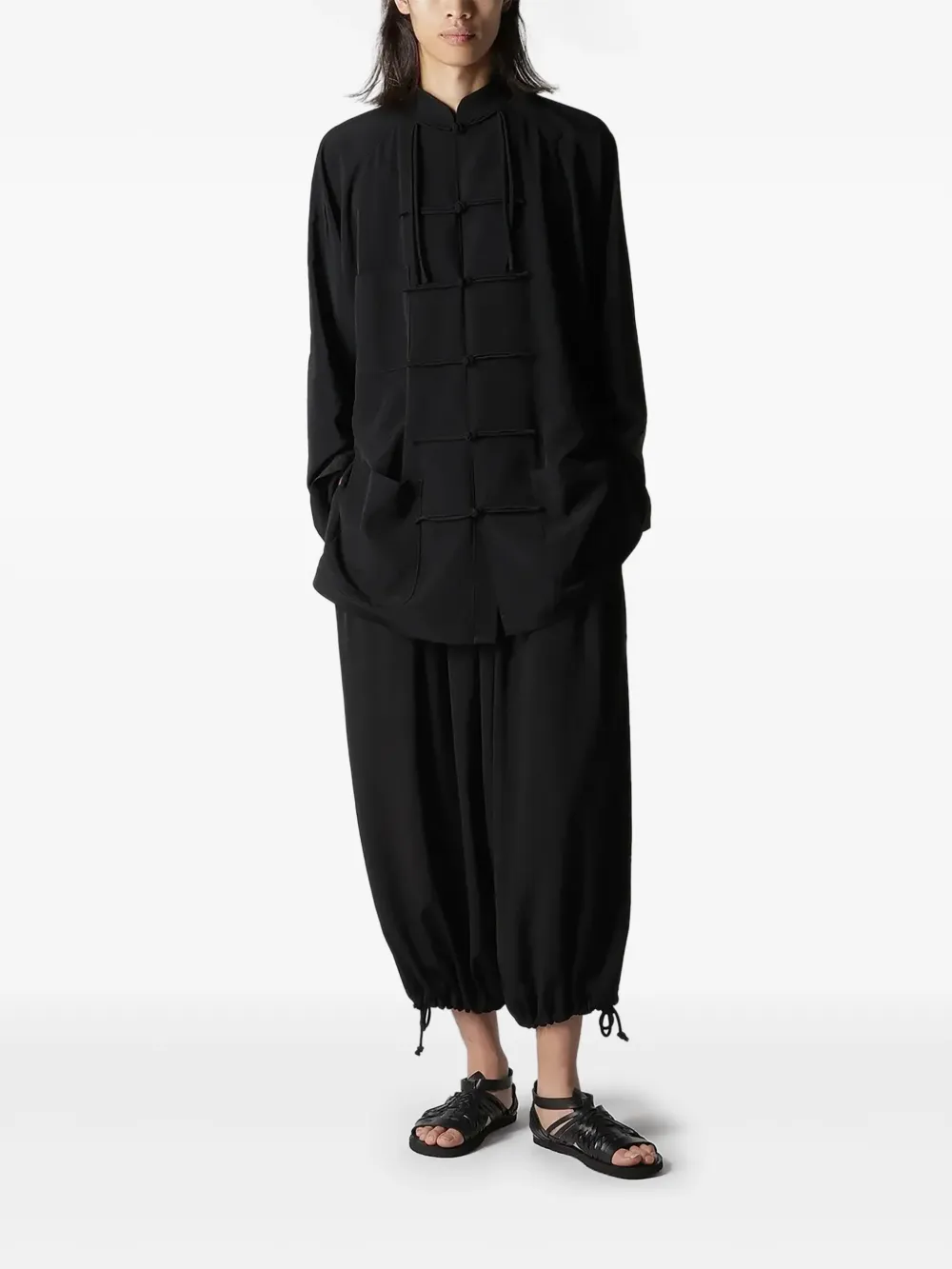 Knot Button Jacket - Image 3