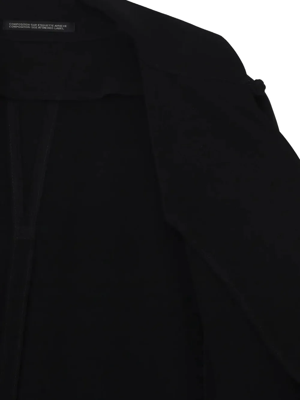 Knot Button Jacket - Image 6
