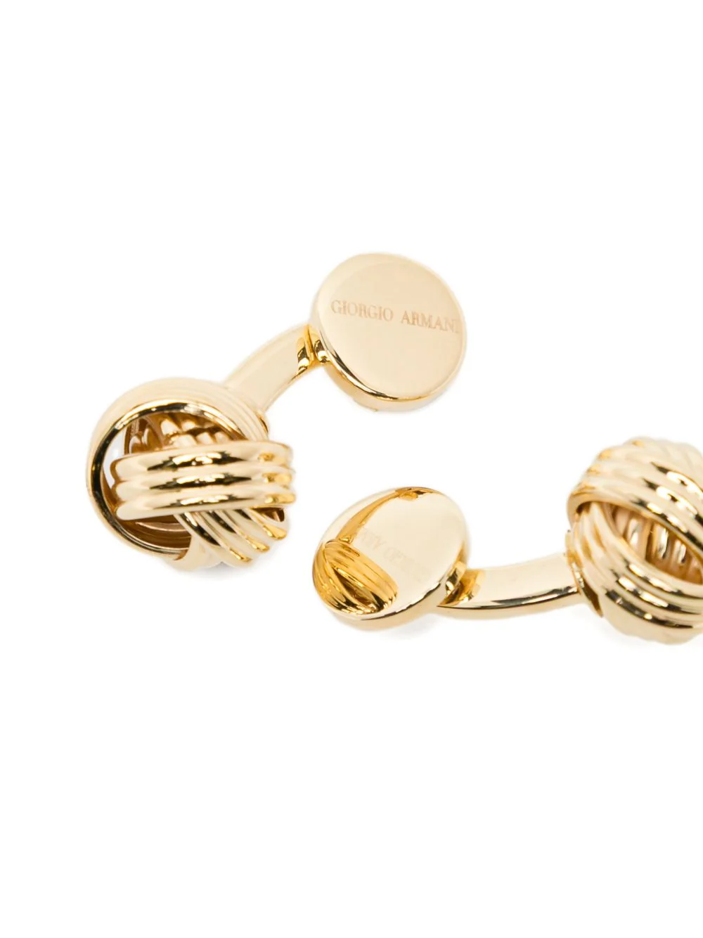 Knot-Detail Cufflinks - Image 3
