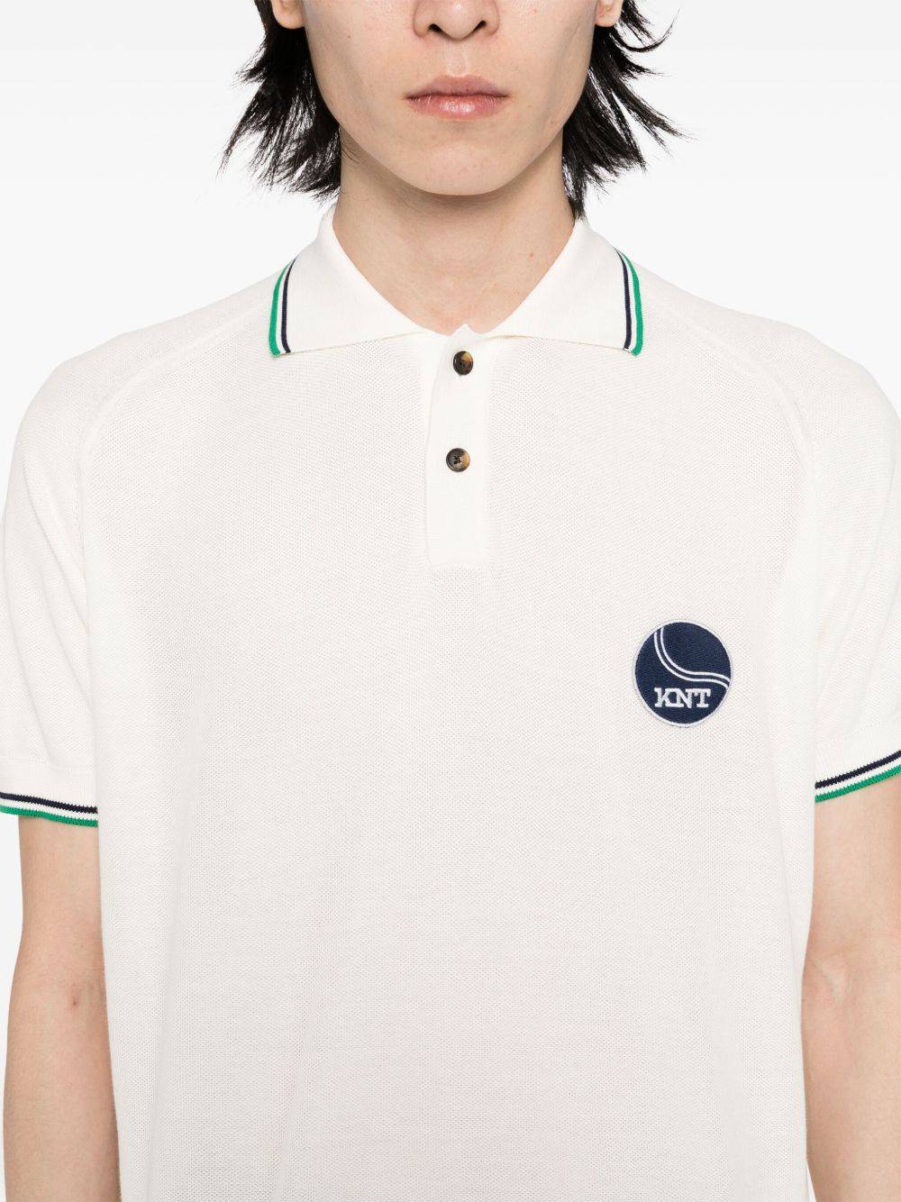 Knt Polo Shirt - Image 4