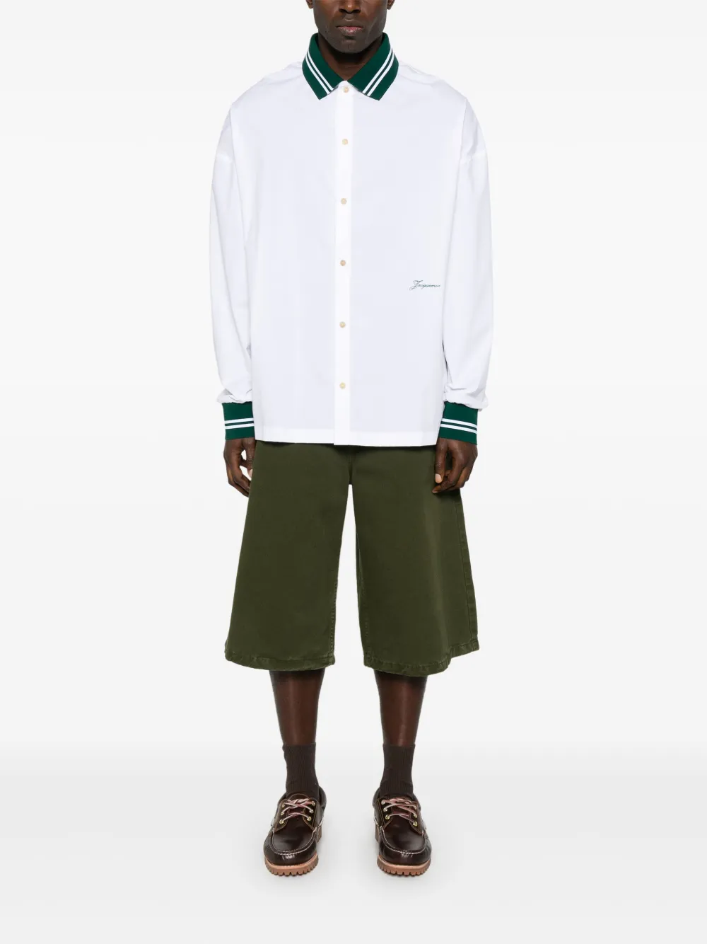 La Chemise Baseball Ml Shirt - Image 2