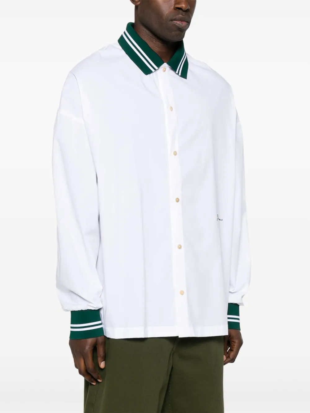 La Chemise Baseball Ml Shirt - Image 3
