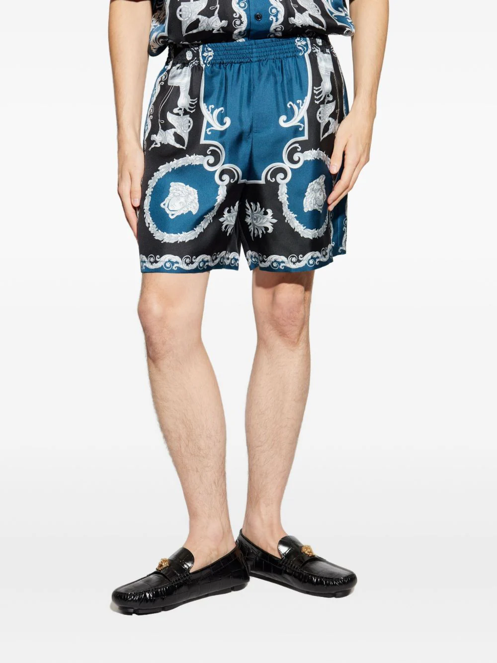 La Coupe Des Dieux Silk Shorts - Image 3