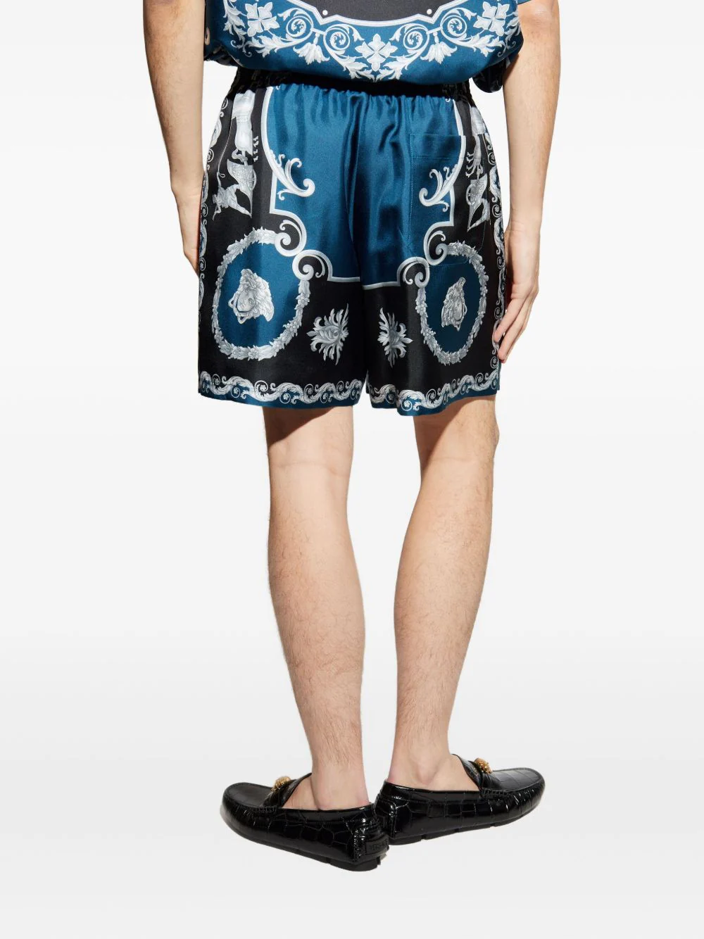 La Coupe Des Dieux Silk Shorts - Image 4