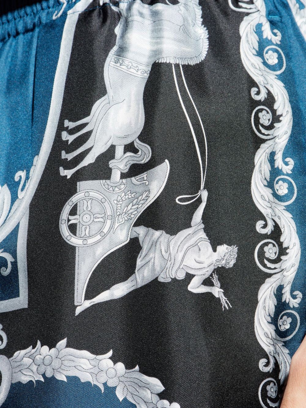 La Coupe Des Dieux Silk Shorts - Image 5