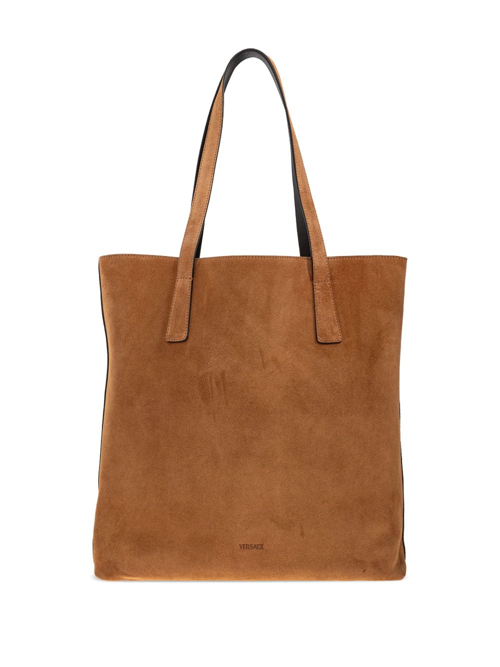 La Medusa Suede Tote Bag - Image 3