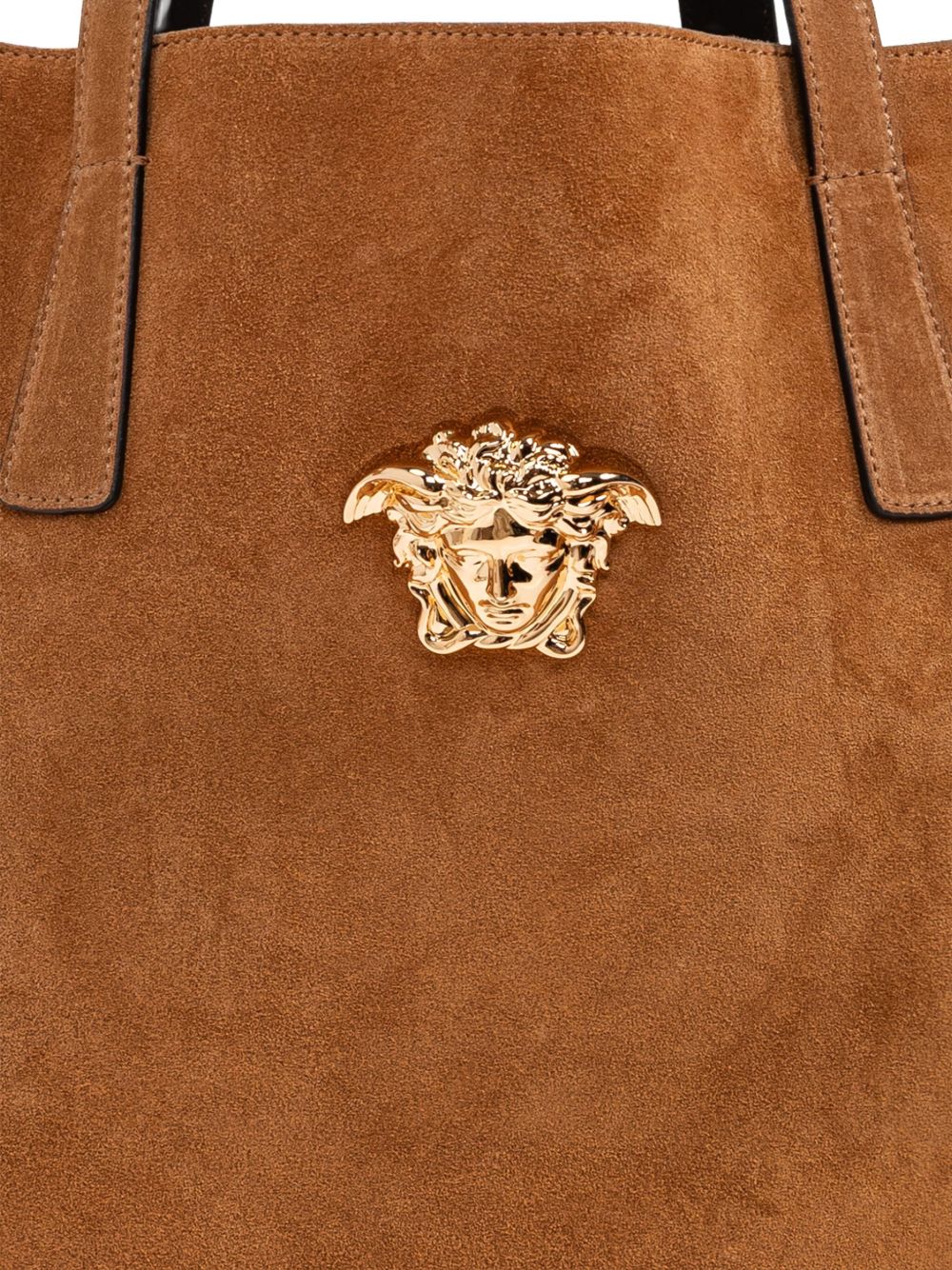 La Medusa Suede Tote Bag - Image 4
