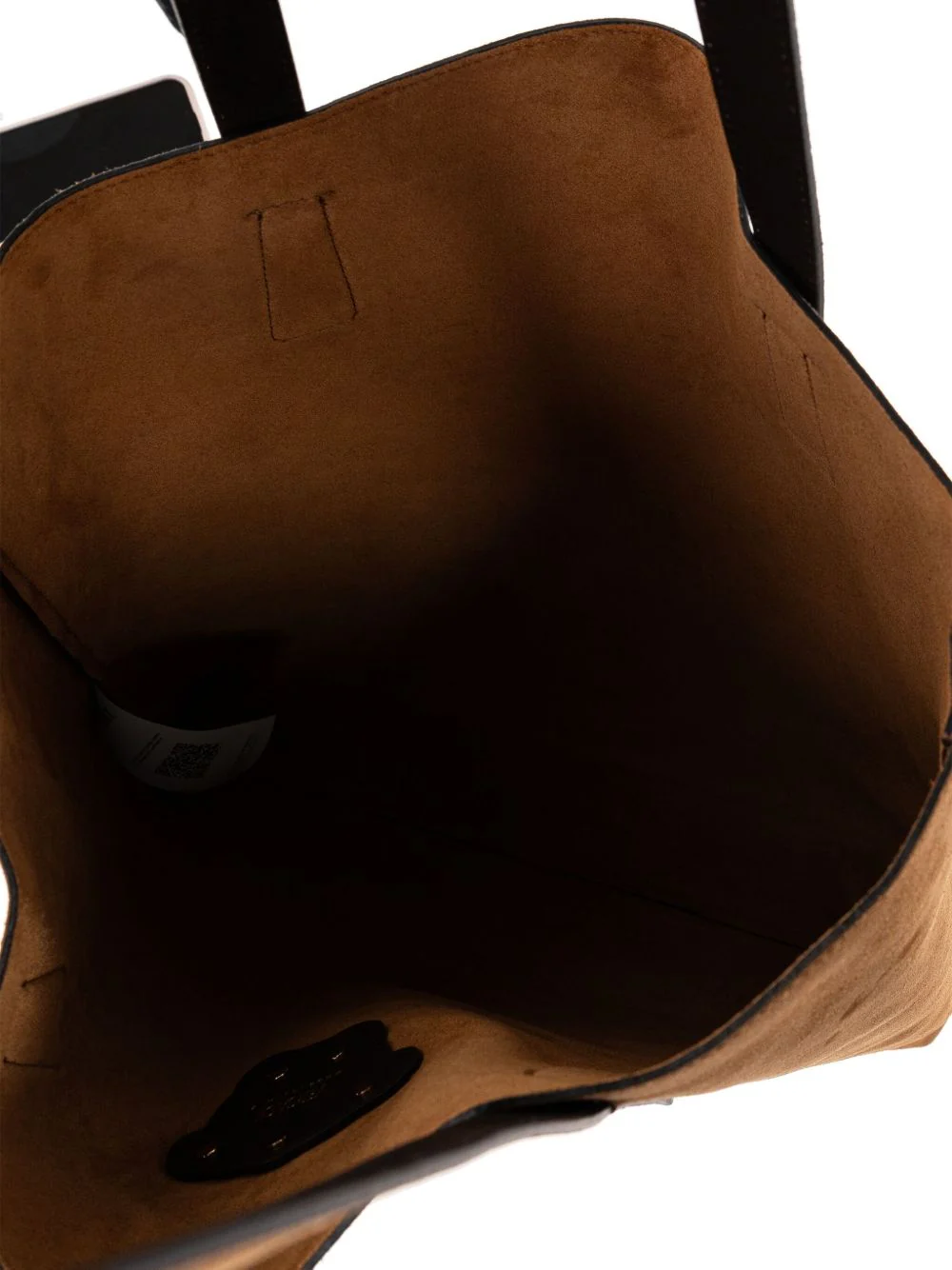 La Medusa Suede Tote Bag - Image 5