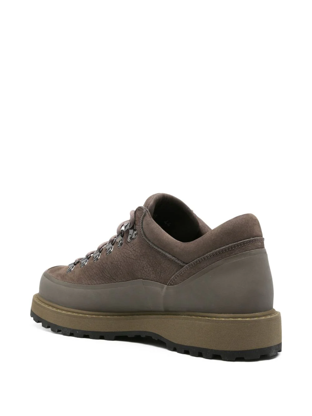 Lace-Up Calf Leather Hiking Boots - Image 4