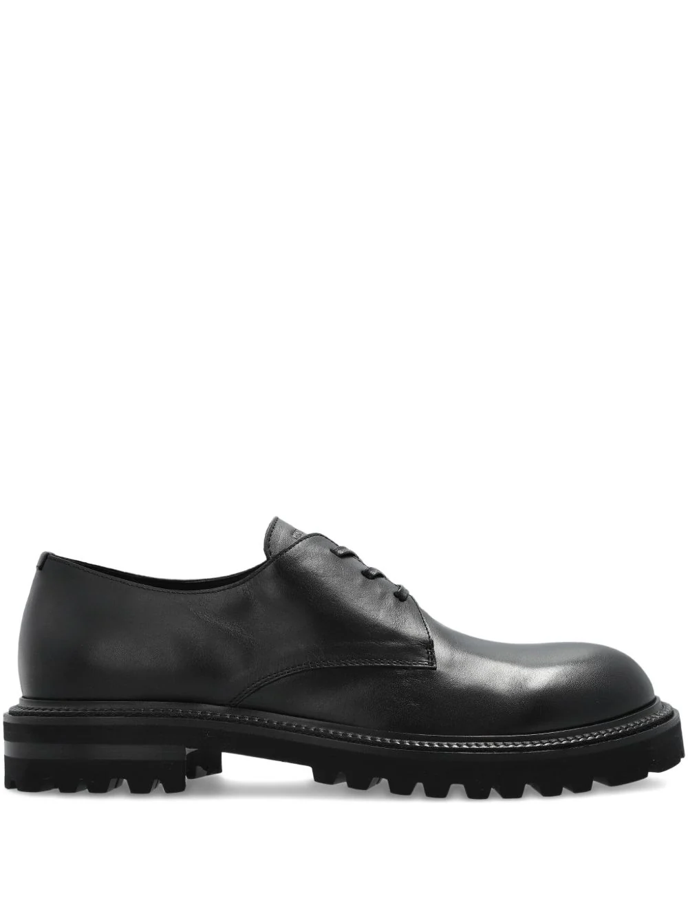 Lace-Up Chunky Derby Shoes