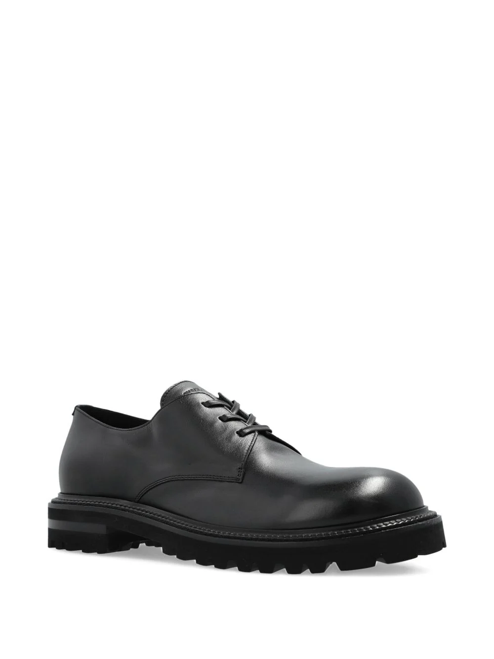 Lace-Up Chunky Derby Shoes - Image 2