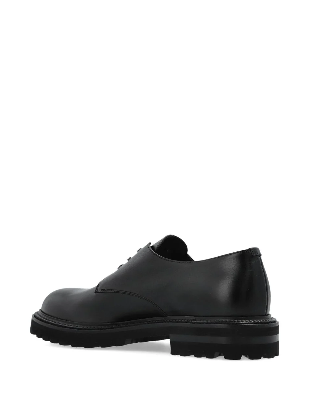 Lace-Up Chunky Derby Shoes - Image 4