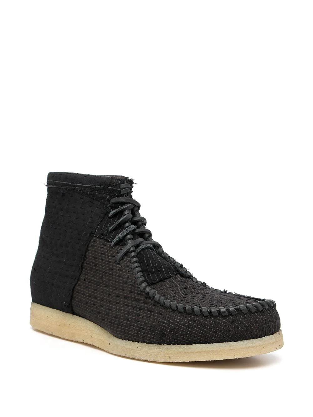 Lace-Up Desert Boots - Image 3