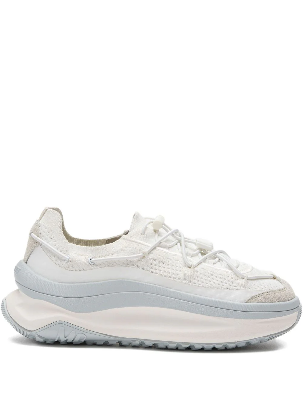 Lace-Up Knitted Sneakers