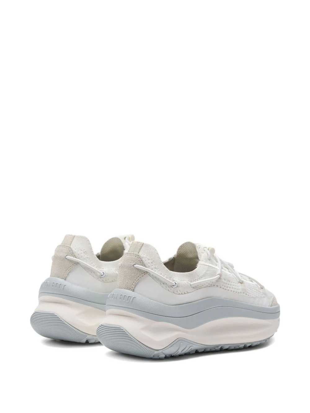 Lace-Up Knitted Sneakers - Image 2