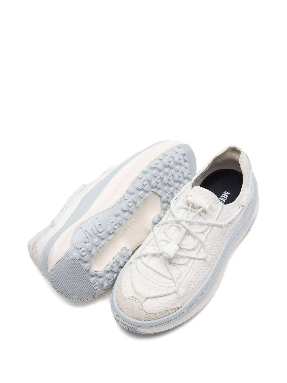 Lace-Up Knitted Sneakers - Image 3