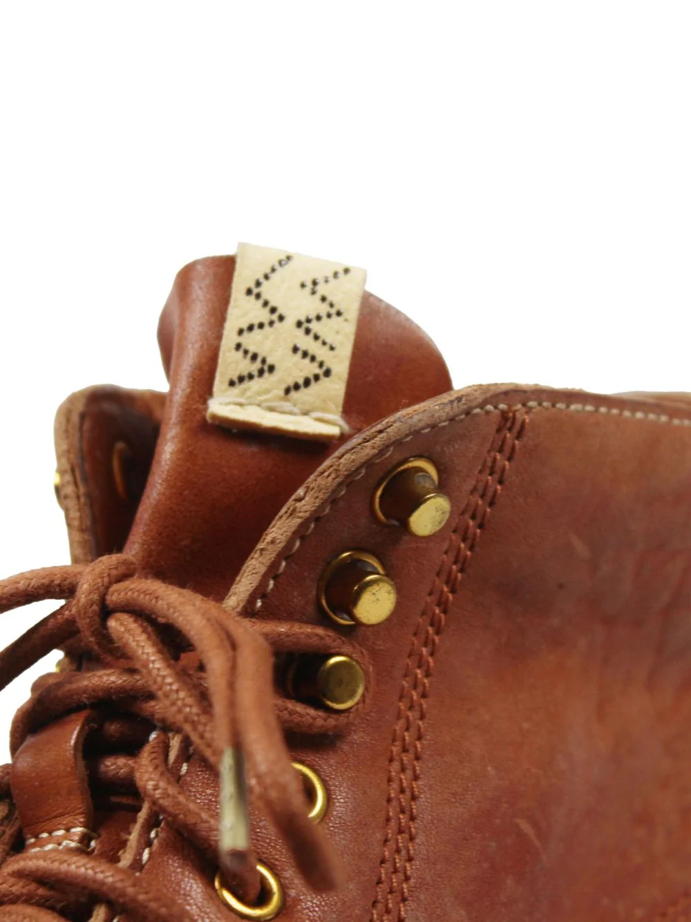 Lace-Up Leather Boots - Image 4