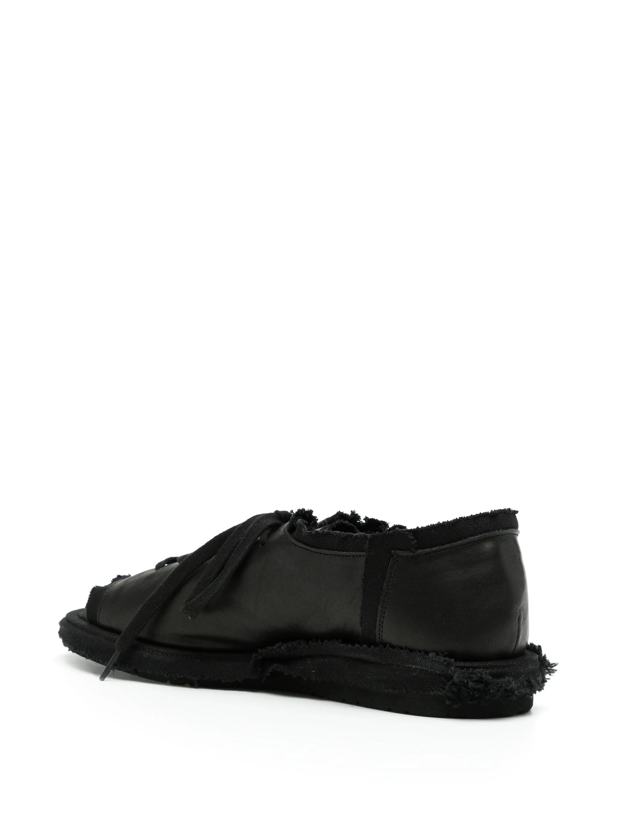 Lace-Up Leather Sandals - Image 3