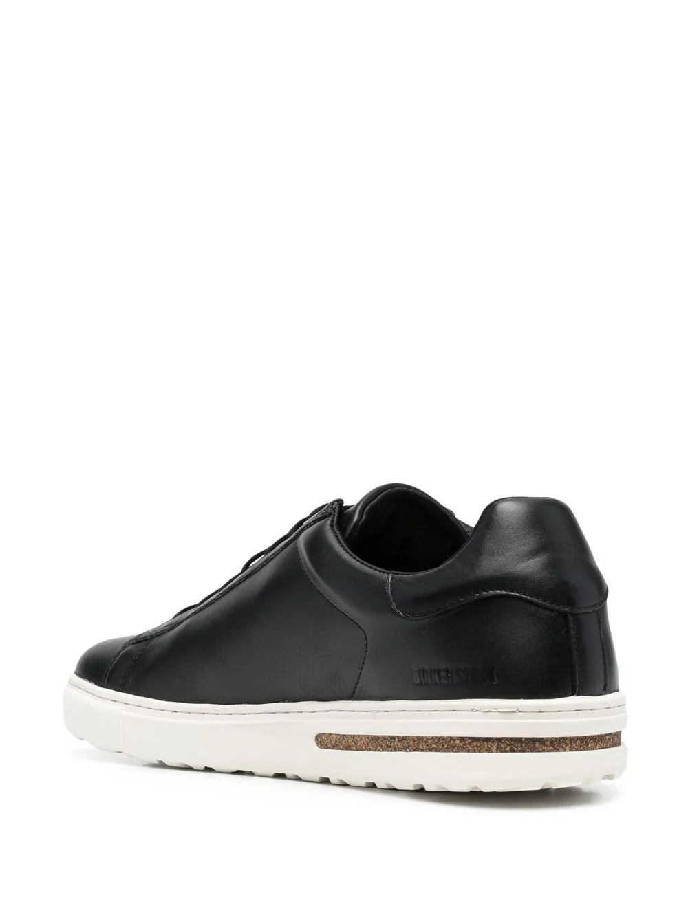 Lace-Up Leather Sneakers - Image 3
