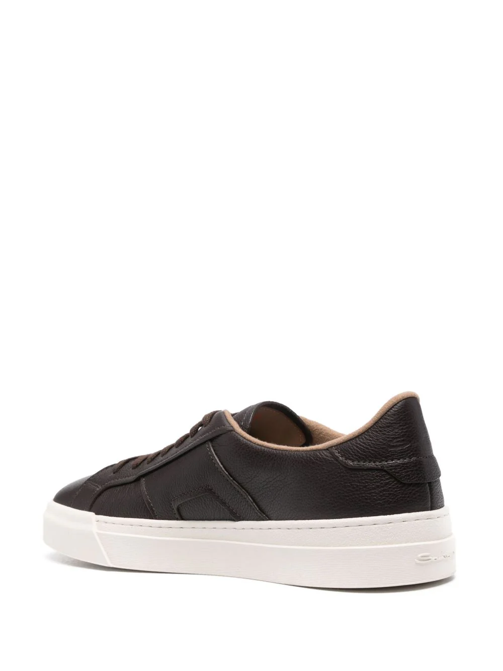 Lace-Up Leather Sneakers - Image 4