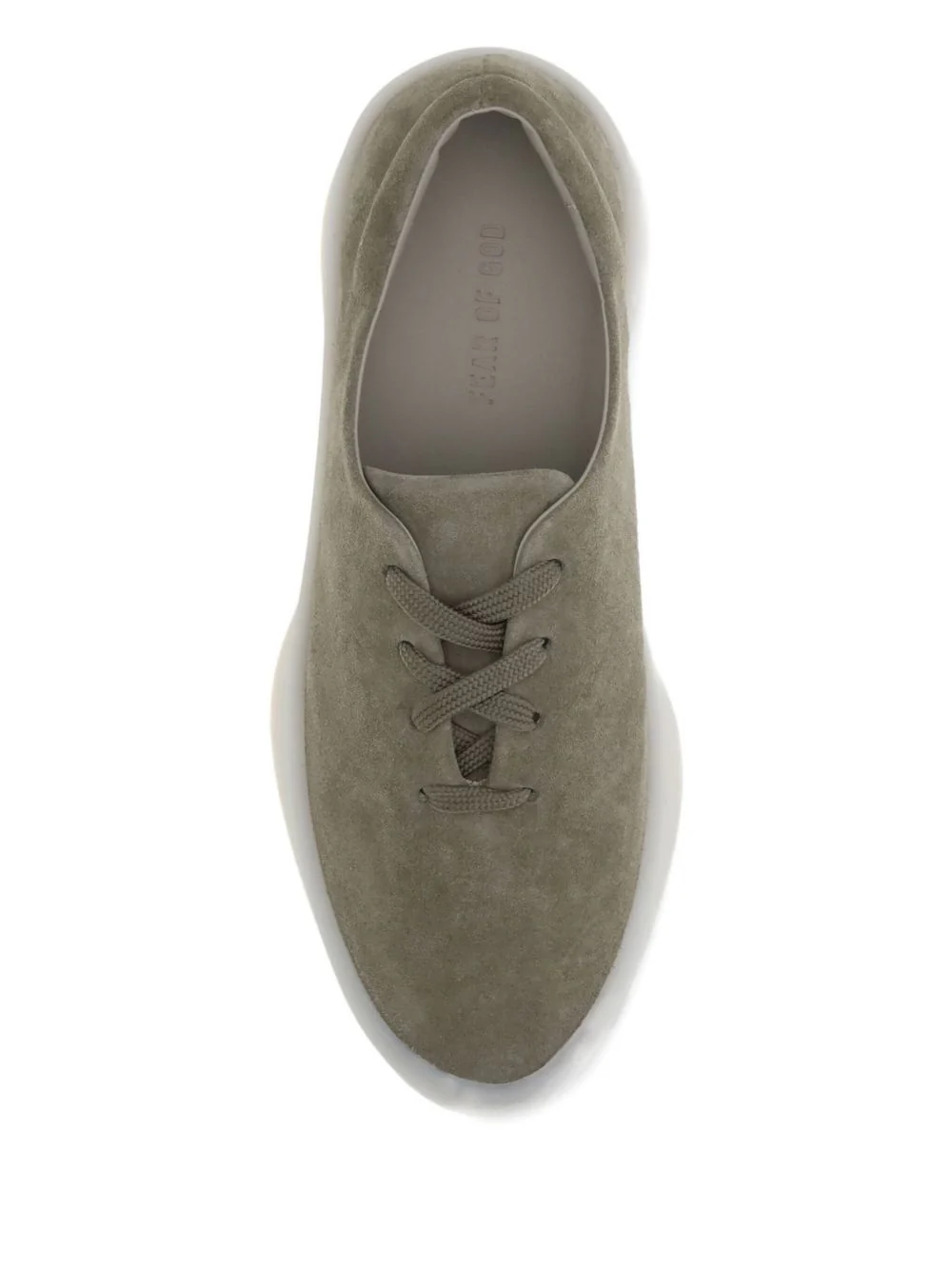 Lace-Up Low-Top Sneakers - Image 4