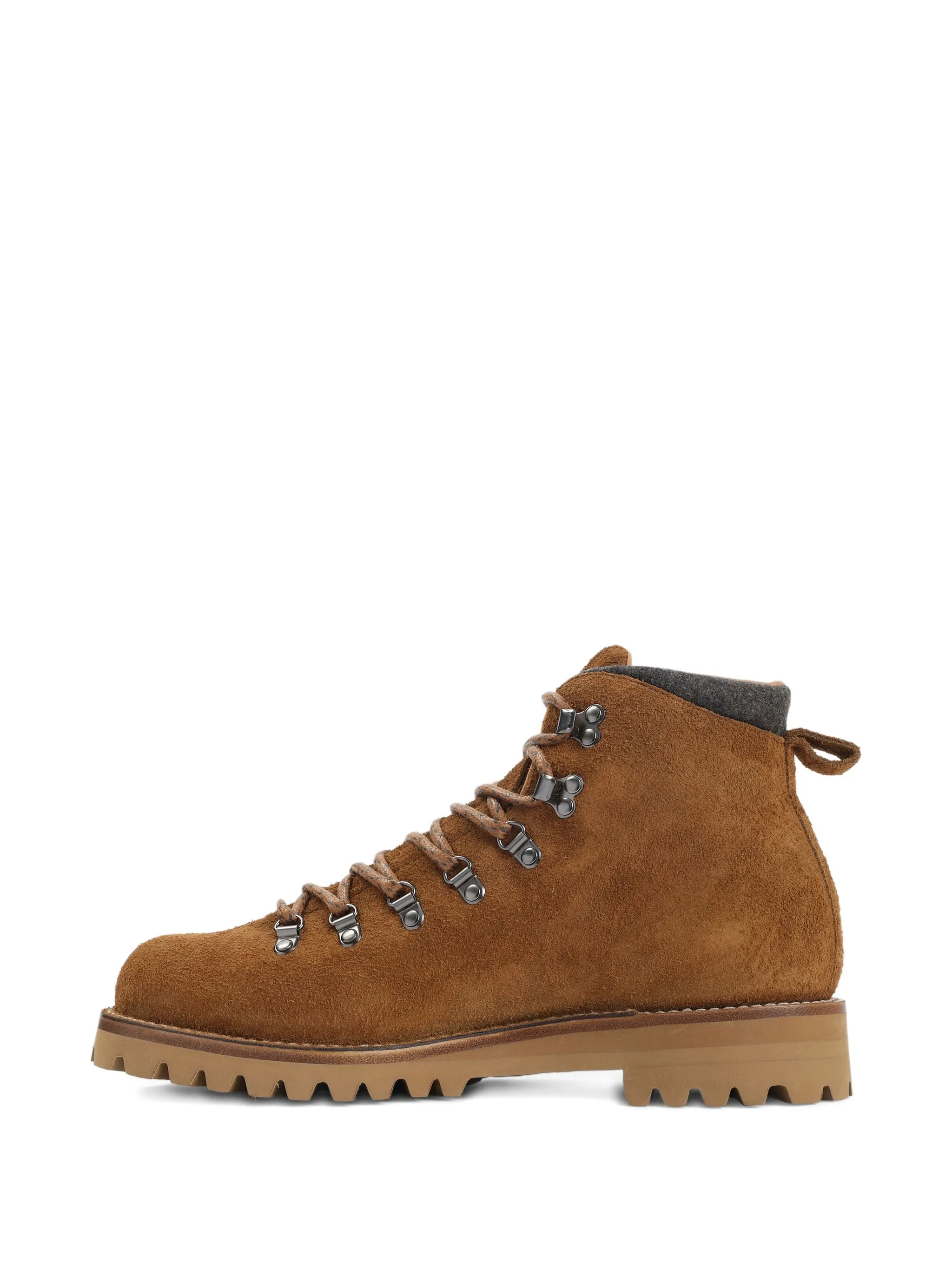 Lace-Up Lug-Sole Boots - Image 3