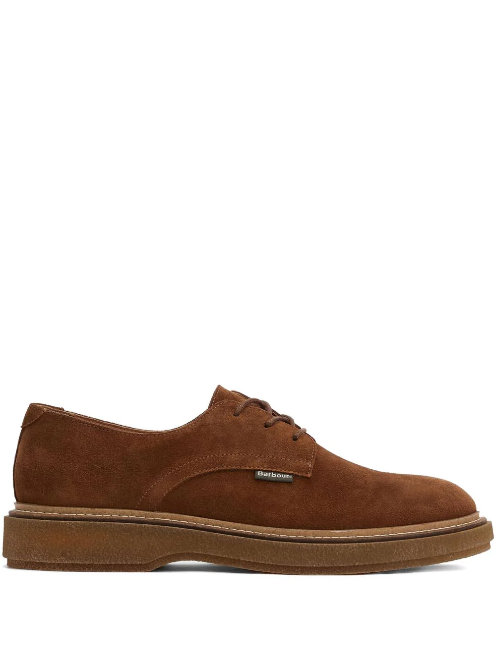 Lace-Up Platform Derby Shoes