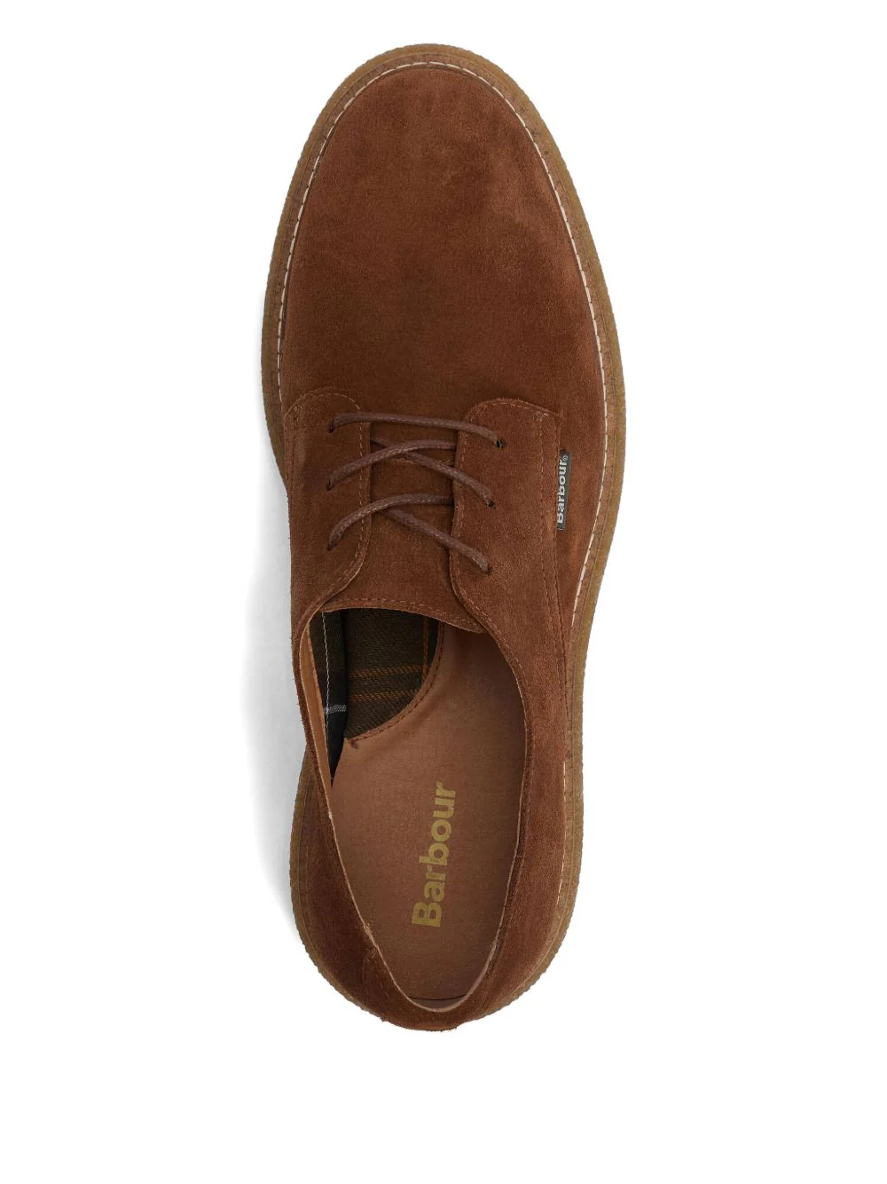 Lace-Up Platform Derby Shoes - Image 2