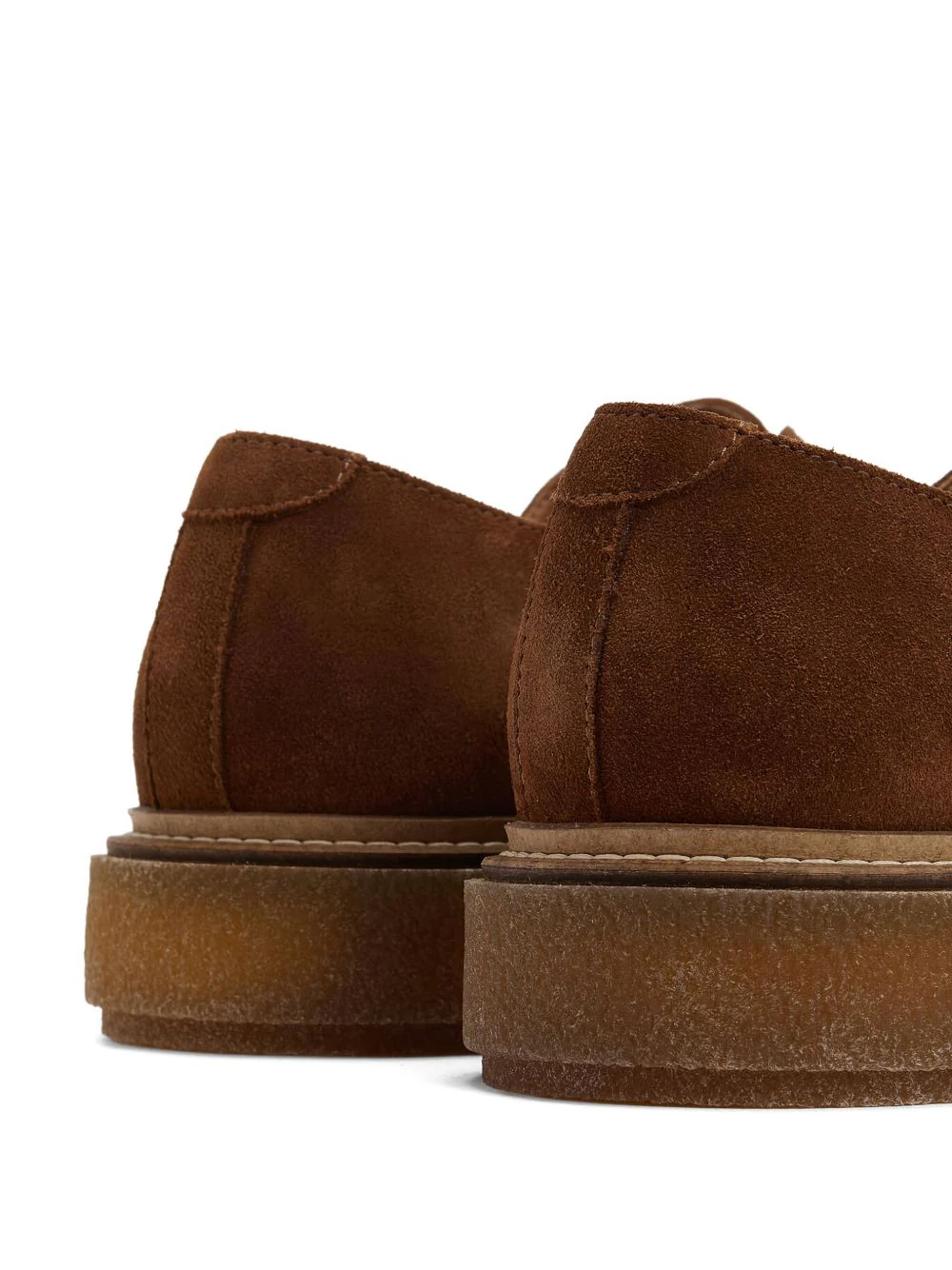 Lace-Up Platform Derby Shoes - Image 3