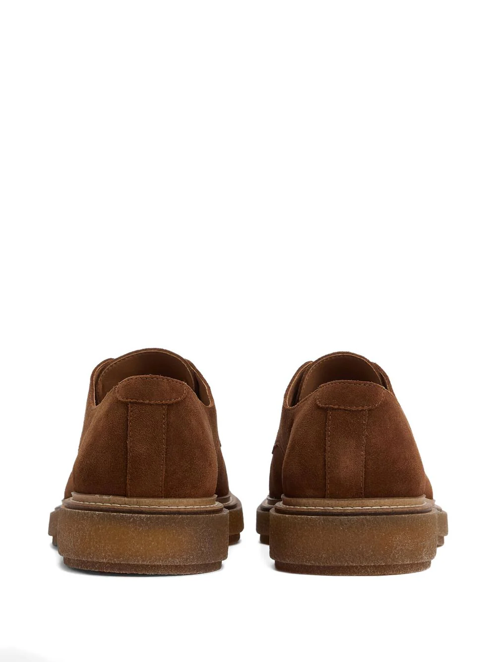 Lace-Up Platform Derby Shoes - Image 4