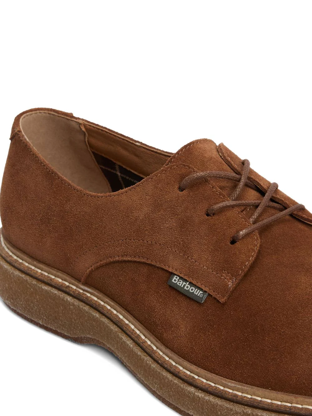 Lace-Up Platform Derby Shoes - Image 5