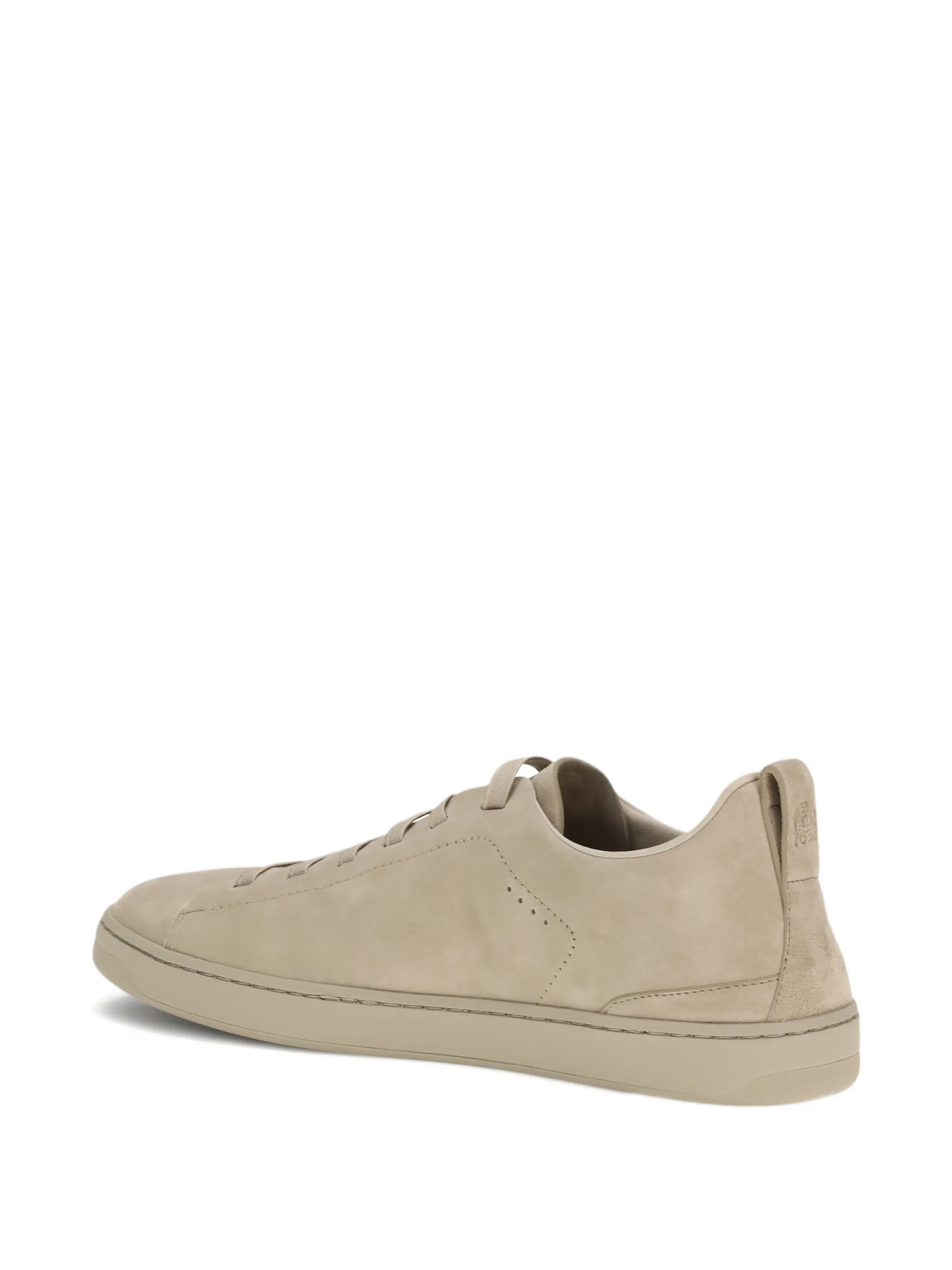 Lace-Up Suede Sneakers - Image 5
